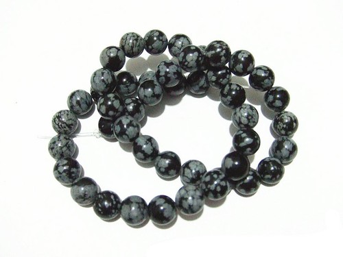 45pz filo perline pietre - ,