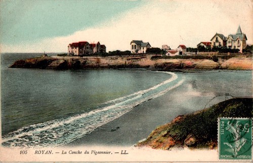 Royan conche du piccione - royan,,