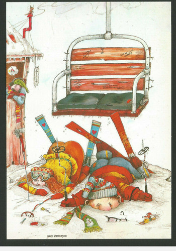 Gary patterson cartolina - patterson,