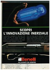 Pubblicita' Originale Vintage " BENELLI ARMI URBINO "  ANNI '90