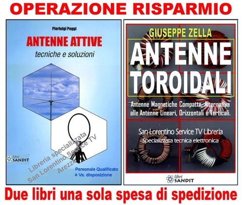 Antenne radioamatori toroidali - antenne,