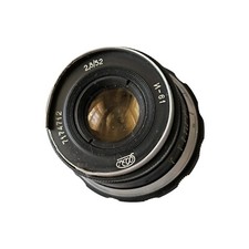 Industar-61 2.8/52mm Soviet