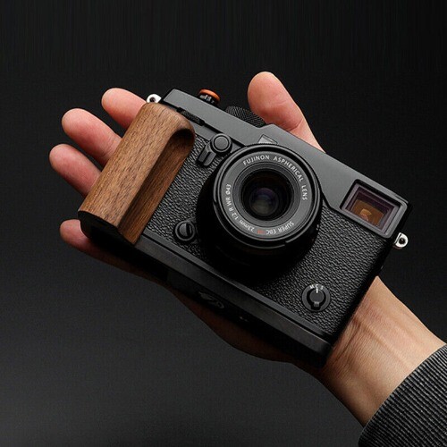 Fotocamera legno ebano - fotocamera,