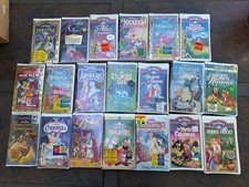 20 Sealed Disney VHS Tapes In