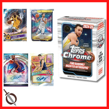 TOPPS CHROME BASKETBALL VALUE