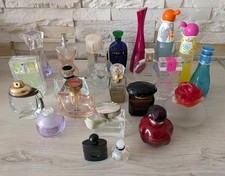 Lotto 27 Bottiglie di Profumo Grandi - Vuote - Grandi marche - collezione