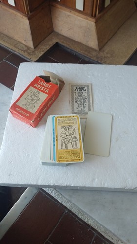 Tarot arista jeu cartomancie - tarot,