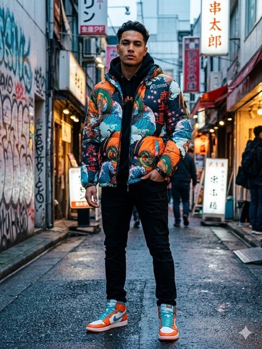 Giacca uomo invernale puffer - uomo,