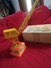 Gru Meccanica In Metallo Anni 60 Della Ditta Tedesca N. B. N.