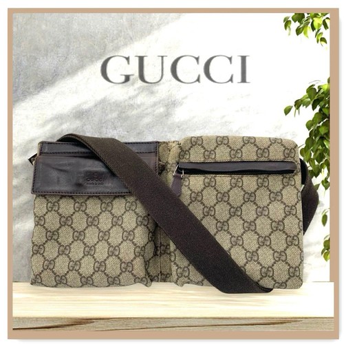 Borsa tracolla gucci waist - a,