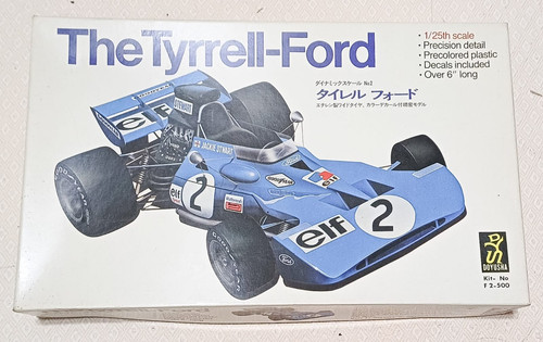 Doyusha the tyrrel ford scala - doyusha, ford,