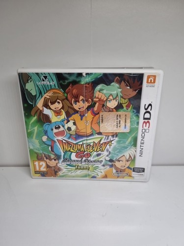 Inazuma eleven chrono - eleven, go