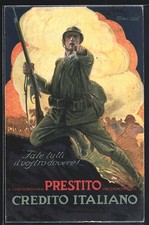 Cartolina artistica Mauzan