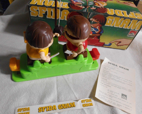 Sfida gnam gioco vintage - ,
