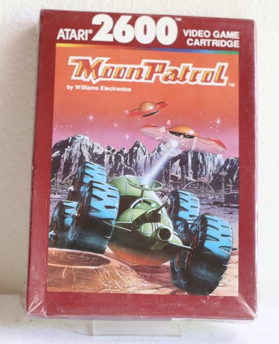 Atari 2600 moon patrol - atari,