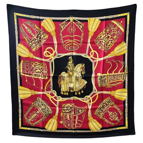 Sciarpa seta grande hermes - sciarpa,