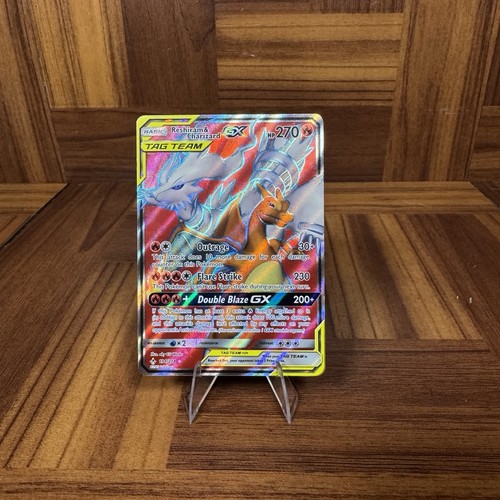 Reshiram charizard full - charizard, gx