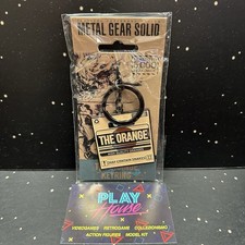METAL GEAR SOLID 2 PORTACHIAVI ORANGE BOX REPLICA METALLO NUOVO FANATTIK LIMITED