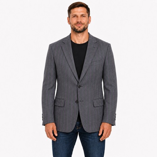 Santinelli giacca blazer lino