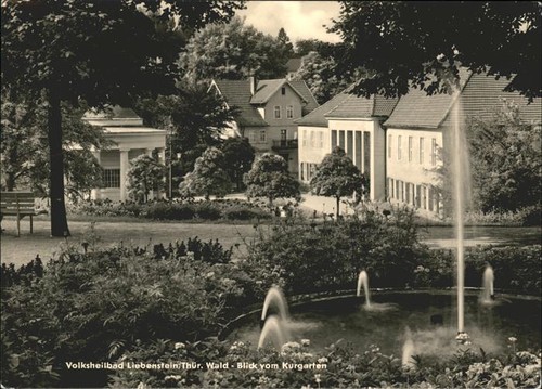 Liebenstein bad volksheilbad - liebenstein,