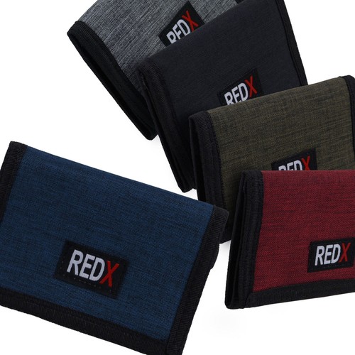 Red portafoglio uomo ragazzo - red-x,