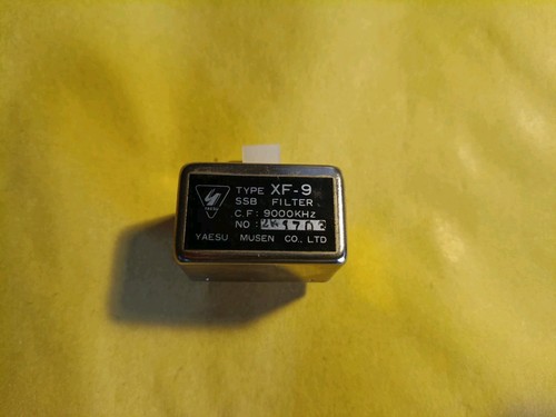 Yaesu 200 filter - ft-200, xf-9