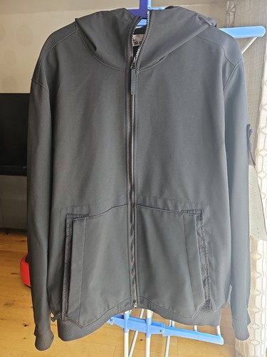 Stone island softshell - stone,