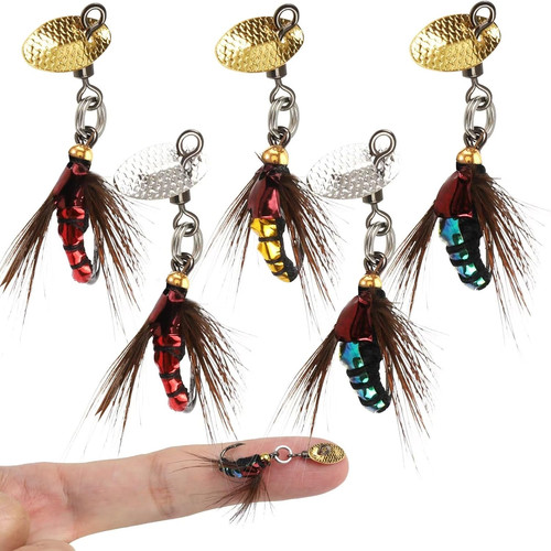 5pcs esche pesca - esche, da