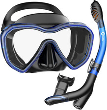 Set per Maschera Snorkeling