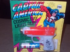 CAPTAIN AMERICA COSMIC RAY