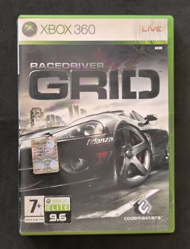 Grid racedriver xbox 360 - xbox,