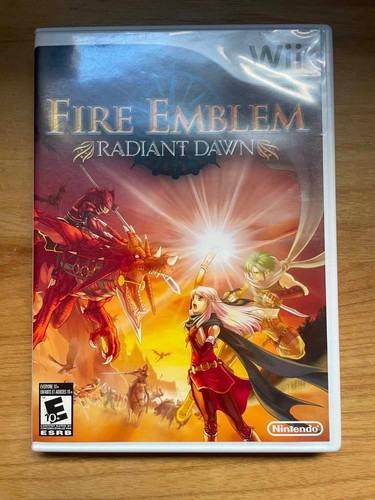 Fire emblem radiant dawn - emblem,