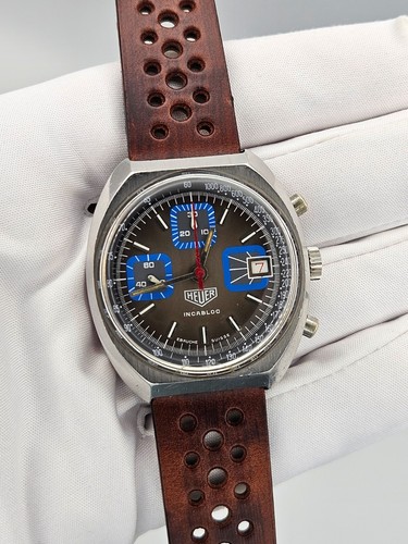 Heuer 1614 cronografo valjoux - cronografo,