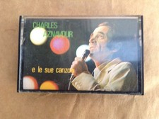 Charles Aznavour E Le Sue Canzoni Mc Musicassetta Barclay BRM 804 Italy Press