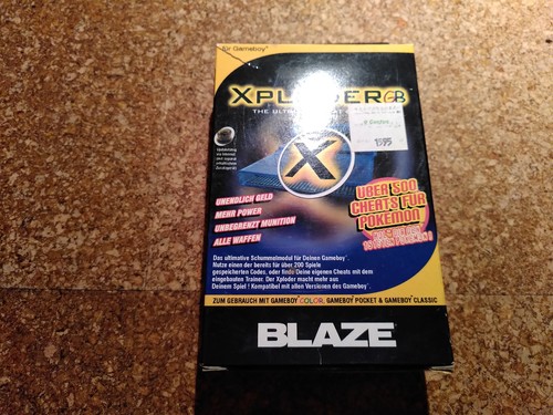 Blaze xploder nintendo - blaze, game