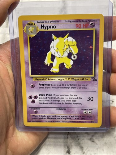 Pokemon 1999 tcg hypno - tcg,