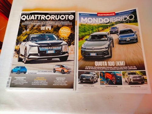 Rivista quattroruote settembre - rivista,