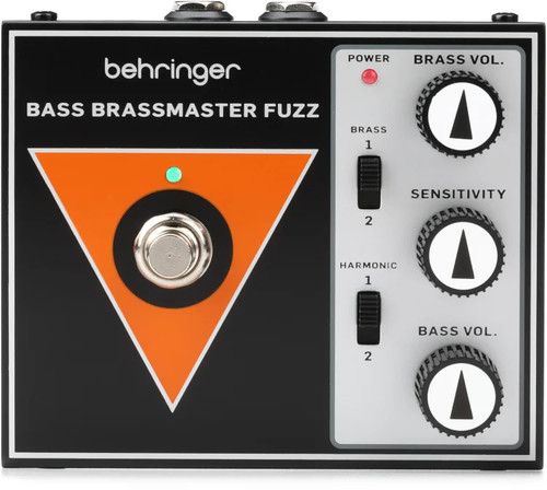 Behringer bass brassmaster - behringer,