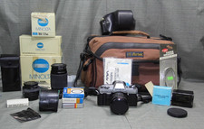 Pacchetto reflex Minolta