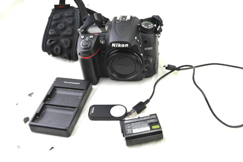 Corpo fotocamera nikon d7000 - corpo,