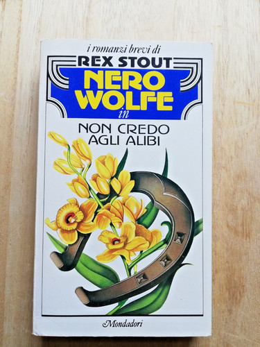 Nero wolfe non - -nero,