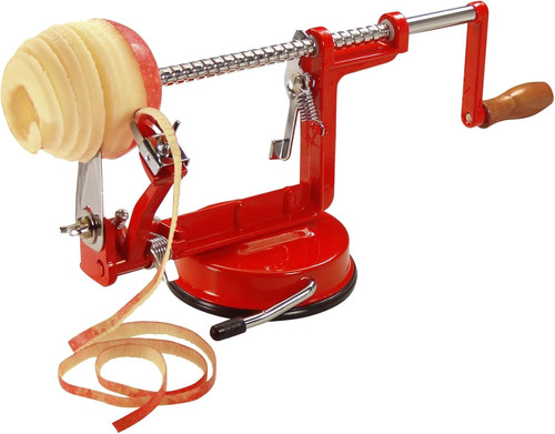 Sbuccia mele manuale - sbuccia, con