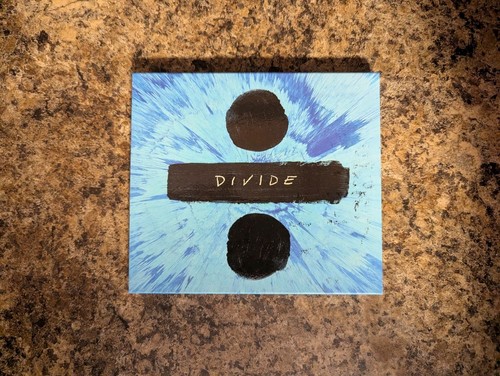 Sheeran divide cd - -,