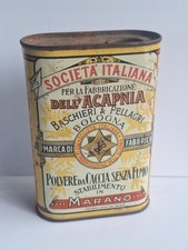 Scatola In Latta Società