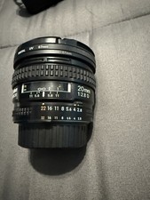 Nikon AF Nikkor obiettivo 20
