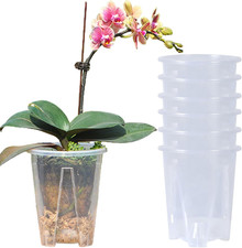 6 Pezzi Vasi Da Fiori