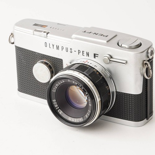 Olympus pen f - olympus, ft