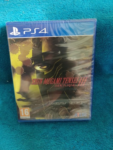 Ps4 shin megami tensei iii - ps4,