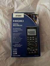 Hioki DT4281 Multimetro
