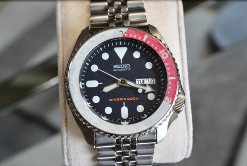Seiko skx009 7s26 - 7s26-0020, a0